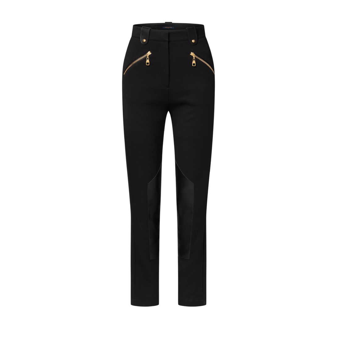 Leather Accent Riding Pants - Men - Discontinued Product | LOUIS